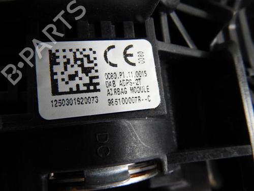 Driver airbag RENAULT MEGANE III Grandtour (KZ0/1) 1.5 dCi (KZ09, KZ0D, KZ1G, KZ29, KZ14, KZ1W, KZ10, KZ1F,... | BP20056836C9 