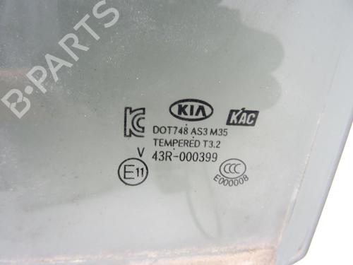 rear-left-door-window-kia-rio-iii-ub-2011-2012-2013-2014-2015-2016-2017-28193921 main image