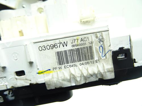 Used Climate control Climate control RENAULT CLIO III (BR0/1, CR0/1) 1.5 dCi (75 hp) 33128866 33128866