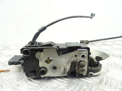 Front left lock PEUGEOT 207 (WA_, WC_) 1.6 HDi | BP30106704C98