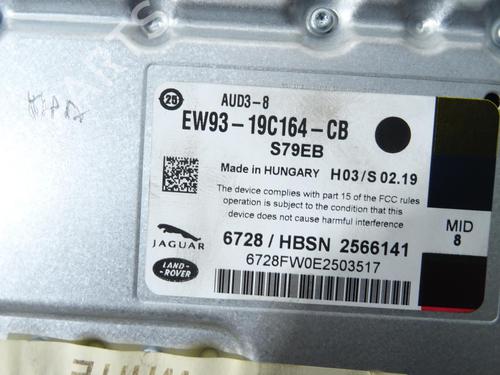 Electronic module LAND ROVER RANGE ROVER SPORT II (L494) 4.4 SDV8 4x4 | BP29511853M83 