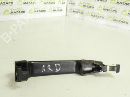 Used Rear right exterior door handle SUBARU IMPREZA Hatchback (GR, GH, G3) 2.0 D AWD (150 hp) 21968179