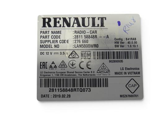 Radio DACIA LODGY (JS_) 1.3 TCe 100 (JSNU) | BP35889023E6 - Image 4