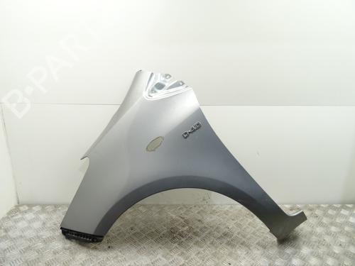 Used Left front fenders TOYOTA YARIS (_P9_) 1.4 D-4D (NLP90_, NLP90R) (90 hp) 29525836