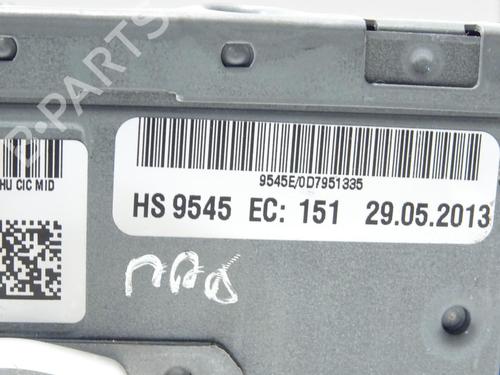 Used Radio Radio BMW X1 (E84) sDrive 18 d (143 hp) 34227462 34227462