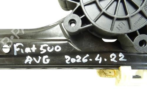 Front left window mechanism FIAT 500 (312_) 0.9 (312AXG1A, 312.AXG11) | BP38021870C22 - Image 3