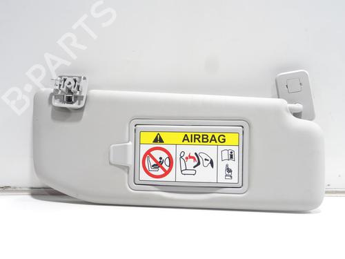 Used Right sun visor CITROËN C4 III (BA_, BB_, BC_) 1.2 Hybrid 136 (BAHPYJ) (136 hp) 29477553