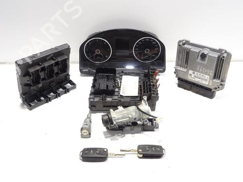Used Electronic module VW TIGUAN (5N_) 2.0 TDI (140 hp) 28163513