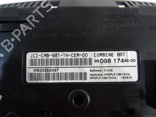 Instrument cluster DS DS 5 (KF_) | BP35937184C47 - Image 6