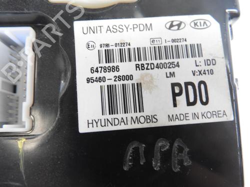 Used Electronic module Electronic module HYUNDAI ix35 (LM, EL, ELH) 1.7 CRDi (116 hp) 21971551 21971551