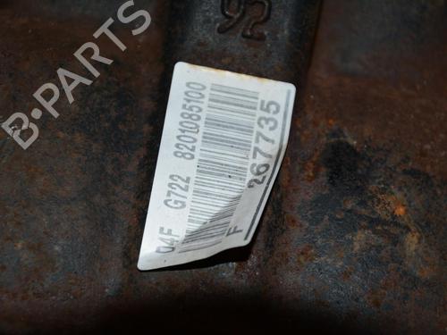 Used Engine Engine RENAULT CLIO II (BB_, CB_) 1.2 16V (BB05, BB0W, BB11, BB27, BB2T, BB2U, BB2V, CB05,... (75 hp) 39565610 39565610