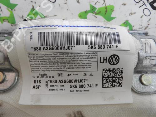 Electronic module VW GOLF VI (5K1) 2.0 GTi | BP20047721M83 