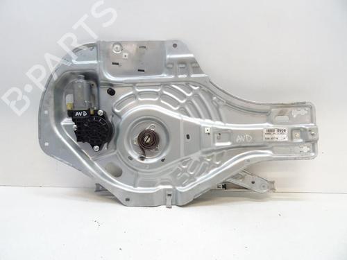 Front right window mechanism HYUNDAI TUCSON (JM) 2.0 CRDi | BP20055448C23 