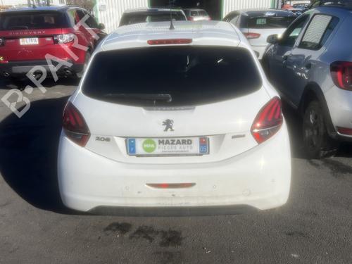 Left front window switch PEUGEOT 208 I (CA_, CC_) 1.2 VTI 82 | BP26653783I27 - Image 7