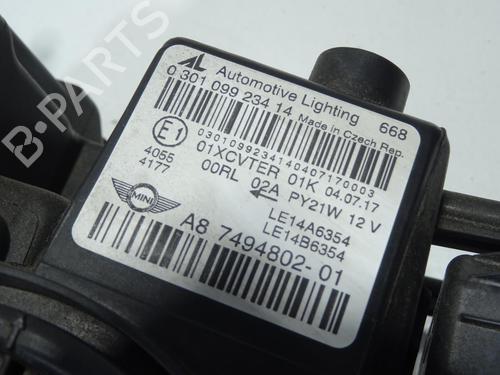 Right headlight MINI MINI COUNTRYMAN (F60) Cooper SE ALL4 | BP31602304C29  - Image 7