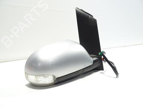 Right mirror VW TOURAN (1T1, 1T2) 2.0 TDI 16V | BP20063433C27 