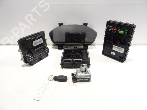 Used Electronic module FORD FIESTA VII (HJ, HF) 1.0 EcoBoost (95 hp) 29756900