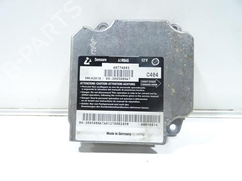 Used ECU airbags ECU airbags FIAT MULTIPLA (186_) 1.9 JTD 105 (186AXB1A) (105 hp) 33314560 33314560