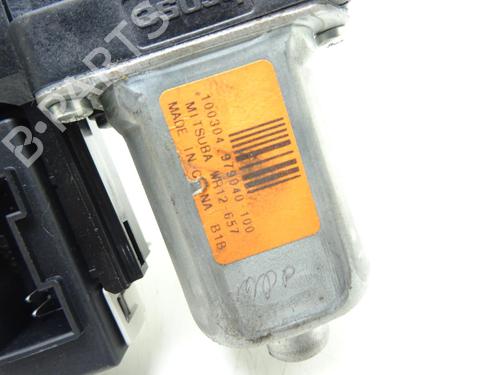 Right rear window motor FORD C-MAX (DM2) 1.8 TDCi | BP29537449E22 