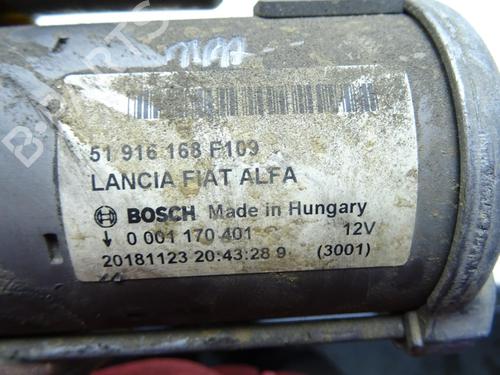 Starter FIAT PANDA (312_, 319_) 0.9 Natural Power (312PXN1A) | BP32269779M8