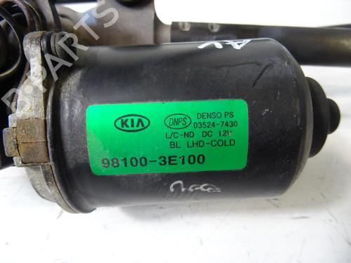 Front wiper motor KIA SORENTO I (JC) 2.5 CRDi | BP20038629M29 