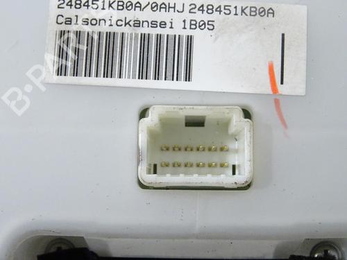 Climate control NISSAN JUKE (F15) 1.5 dCi | BP29590737I5 