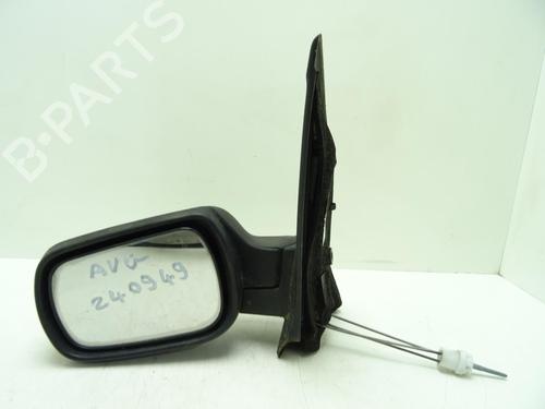 Used Left mirror FORD FIESTA V (JH_, JD_) 1.4 TDCi (68 hp) 26933553