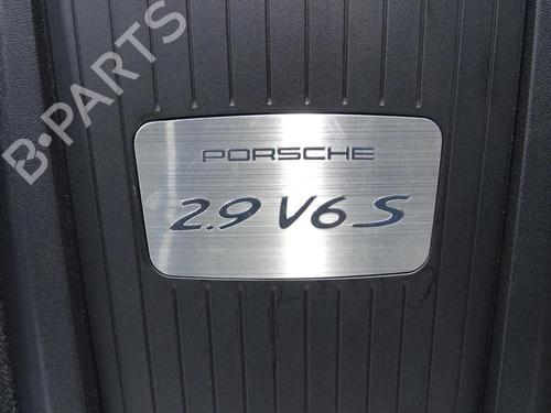 Topbeskyttelse PORSCHE MACAN (95B) | BP30618656M93 - Image 2
