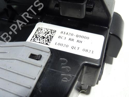 Rear right lock HYUNDAI GETZ (TB)  | BP25588084C99 