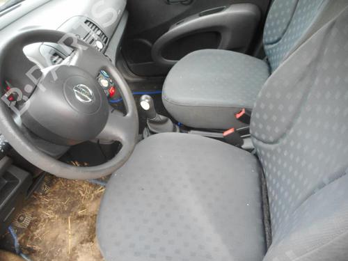 Front right window mechanism NISSAN MICRA III (K12) 1.5 dCi | BP20068223C23 