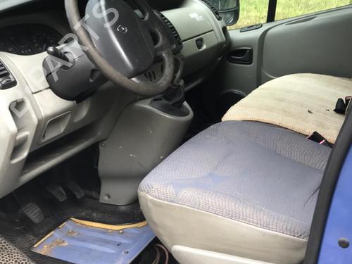 Rear axle RENAULT TRAFIC II Van (FL) 1.9 dCi 80 (FL0B) | BP20063684M2 