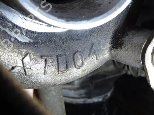 Engine MITSUBISHI PAJERO II (V3_W, V2_W, V4_W, V5_W) 2.8 TD (V46W, V26W) | BP30819746M1