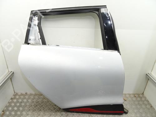Used Right rear door RENAULT CLIO IV Grandtour (KH_) 1.5 dCi 90 (KHN3, KHN4) (90 hp) 27818047