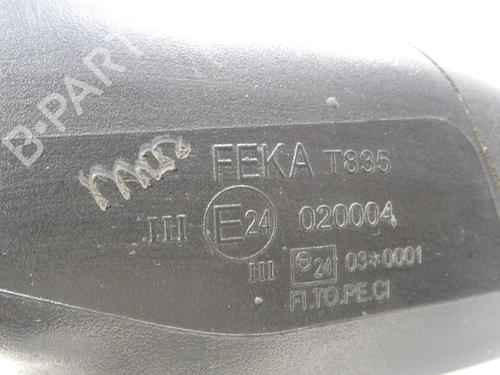 Left mirror FIAT FIORINO Box Body/MPV (225_) 1.4 Natural Power (225BXC1A, 225AXC1A) | BP28218370C26 