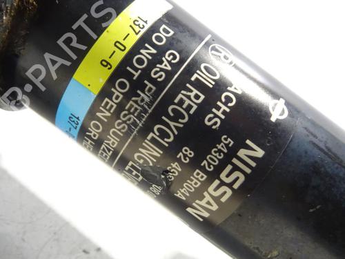 Højre fortil støddæmper NISSAN QASHQAI / QASHQAI +2 I (J10, NJ10, JJ10E) 2.0 dCi | BP25759326M17 
