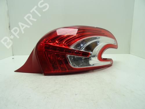 Used Right taillight PEUGEOT 208 I (CA_, CC_) 1.6 HDi / BlueHDi 75 (75 hp) 28164540