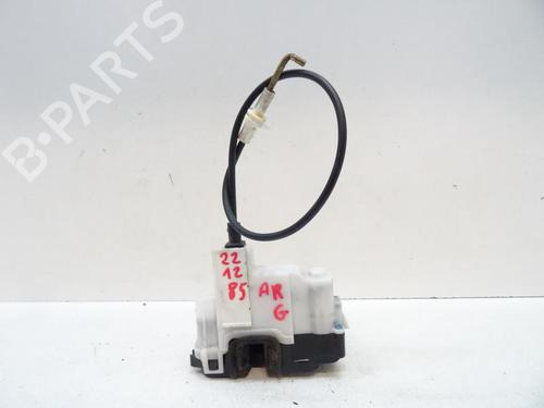 Rear left lock FIAT PANDA (169_) 1.2 4x4 (169.AXB2A) | BP20043338C100 