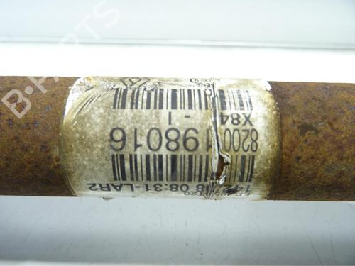 Left front driveshaft RENAULT SCÉNIC II (JM0/1_) 1.9 dCi (JM14) | BP32134362M38 - Image 5
