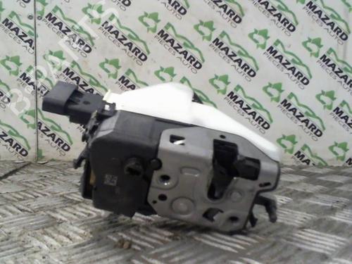 Front right lock PEUGEOT 3008 I MPV (0U_) 2.0 HDi 150 / BlueHDi 150 | BP20073787C97 