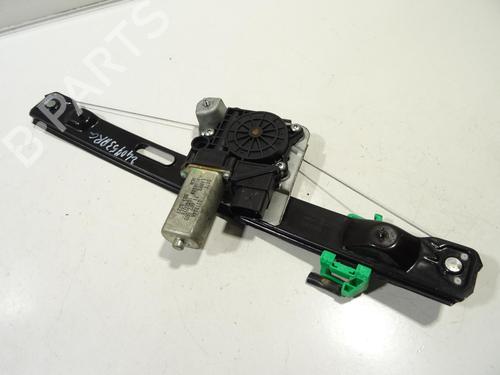 Used Rear left window mechanism BMW 3 Touring (E91) 320 d (177 hp) 28157191