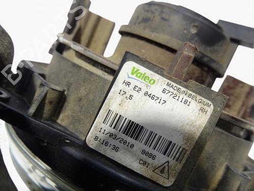 Left front fog light FIAT PANDA (169_) 1.3 D Multijet (169.AXC1A) | BP38493604C30 - Image 3