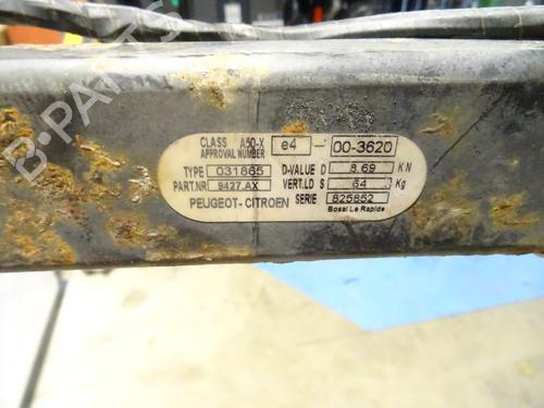 Trækkugle/Mekanisme PEUGEOT PARTNER Tepee 1.6 HDi 16V | BP31602285C141