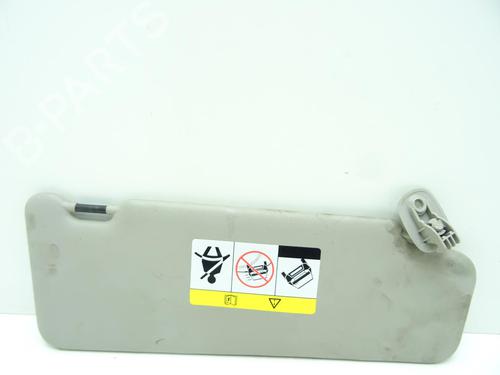 Left sun visor DACIA DUSTER (HS_) 1.5 dCi | BP29543318I1 