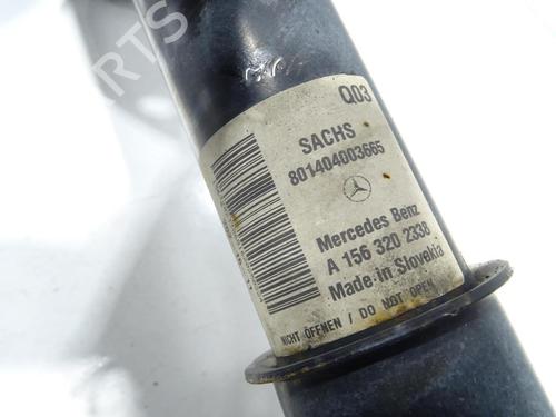 Left front shock absorber MERCEDES-BENZ GLA-CLASS (X156) | BP29301117M16