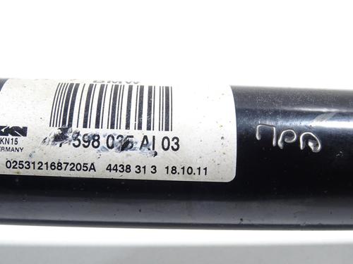 Left rear driveshaft BMW X3 (E83) xDrive 35 d | BP20037882M40 