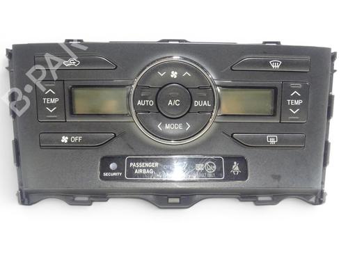 Climate control TOYOTA AURIS (_E15_) 1.4 D-4D (NDE150_, NDE150R) | BP36279251I5  - Image 6