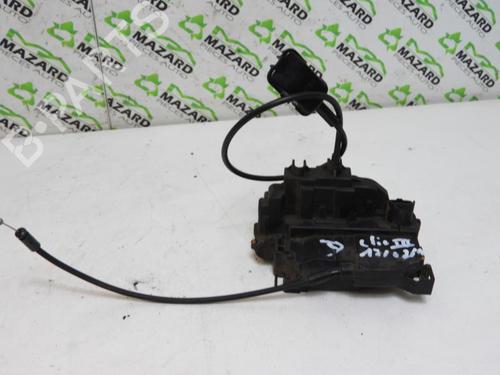 Used Front right lock RENAULT CLIO III (BR0/1, CR0/1) [2005-2014]  21964490
