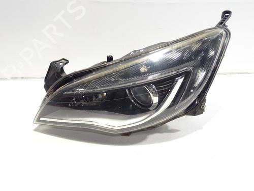 Left headlight OPEL ASTRA J (P10) 1.7 CDTI (68) | BP32321337C28  - Image 8