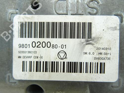 Display CITROËN C3 II (SC_) 1.6 HDi | BP32396517C48 