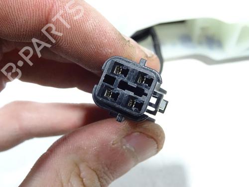 Front right exterior door handle HYUNDAI GETZ (TB)  | BP24662547C129 